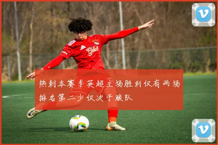 热刺本赛季英超主场胜利仅有两场排名第二少仅次于狼队