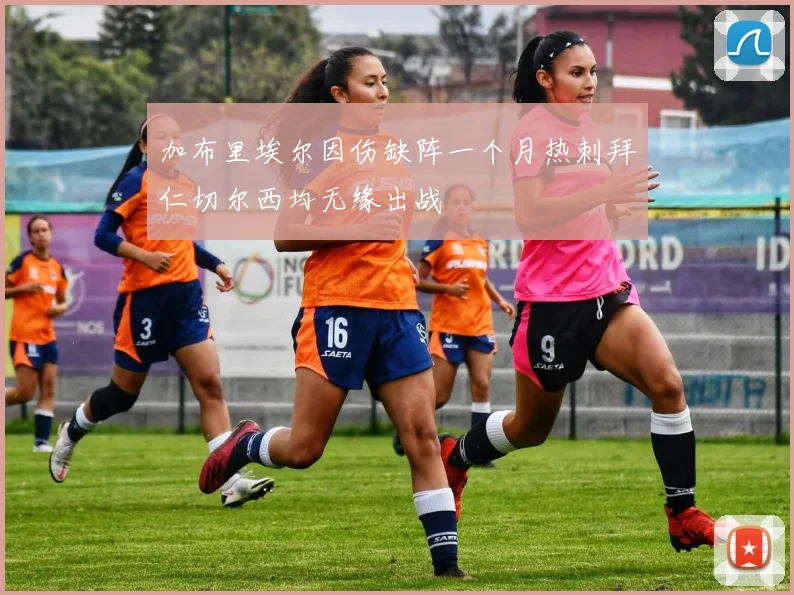 加布里埃尔因伤缺阵一个月热刺拜仁切尔西均无缘出战